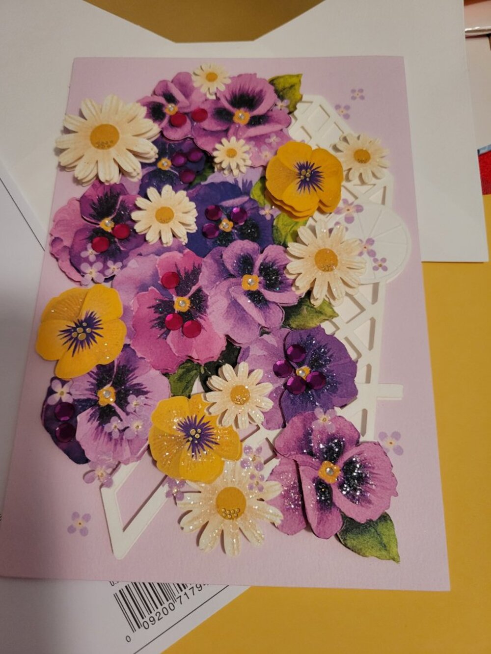 Bundle of three Hallmark premium greeting cards